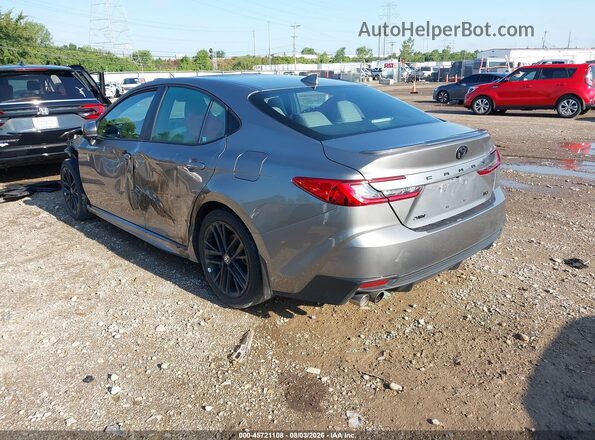 4T1DAACK1SU549263 2025 TOYOTA CAMRY Gray Trasero izquierdo
