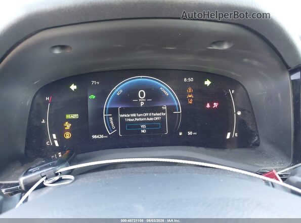 4T1DAACK1SU549263 2025 TOYOTA CAMRY Gray Vista de los asientos traseros