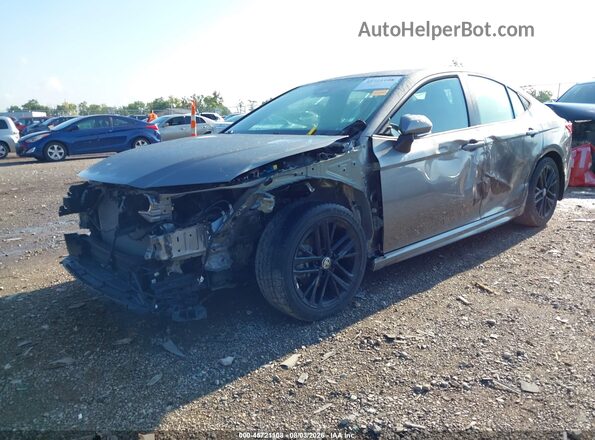 4T1DAACK1SU549263 2025 TOYOTA CAMRY Gray Vista frontal