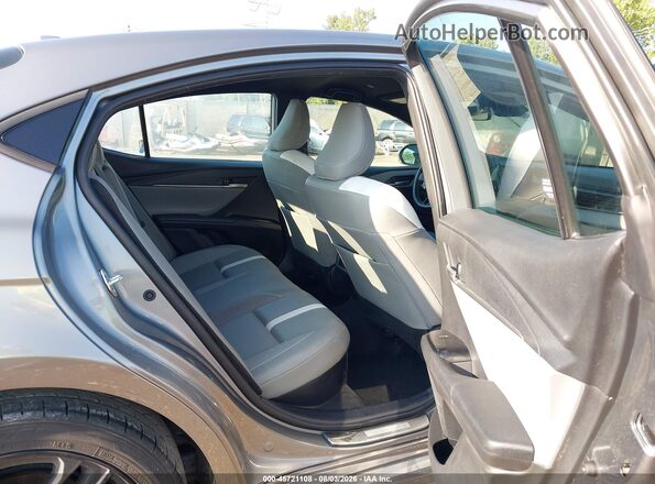 4T1DAACK1SU549263 2025 TOYOTA CAMRY Gray Vista de la etiqueta del VIN