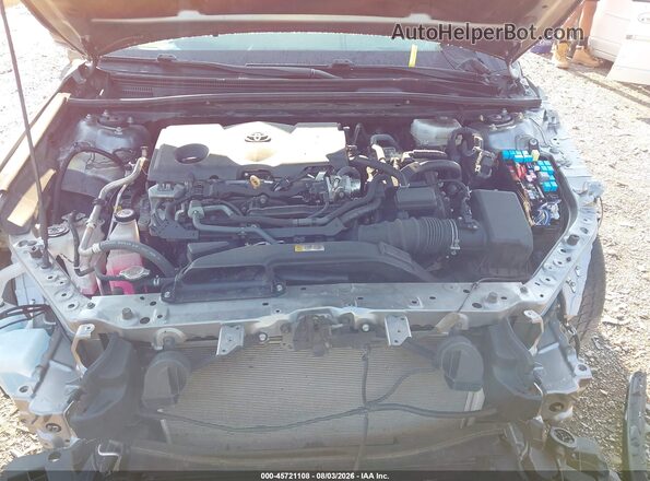 4T1DAACK1SU549263 2025 TOYOTA CAMRY Gray Vista trasera