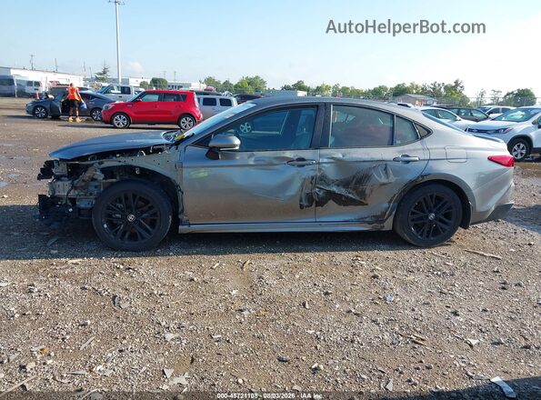4T1DAACK1SU549263 2025 TOYOTA CAMRY Gray 
