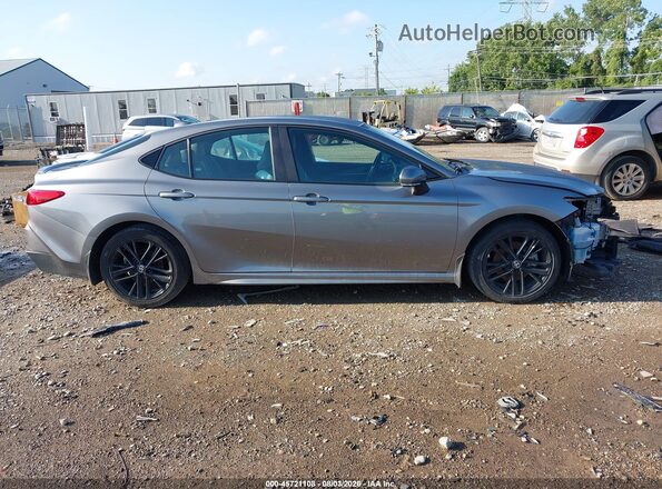 4T1DAACK1SU549263 2025 TOYOTA CAMRY Gray Vista interior de 360 grados