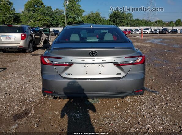4T1DAACK1SU549263 2025 TOYOTA CAMRY Gray 