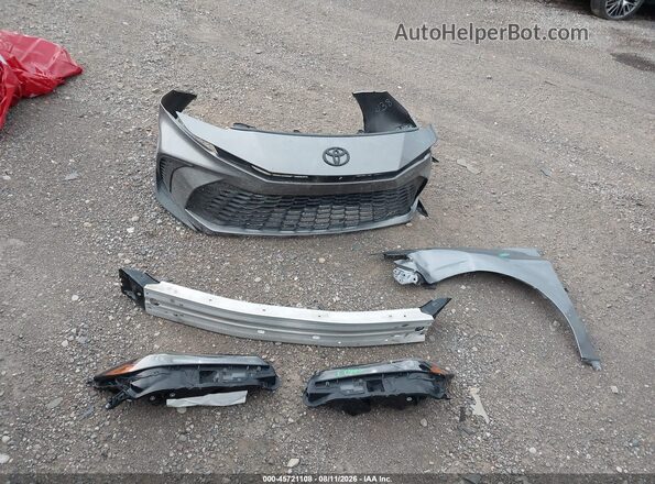 4T1DAACK1SU549263 2025 TOYOTA CAMRY Gray Vista del cuadro de instrumentos