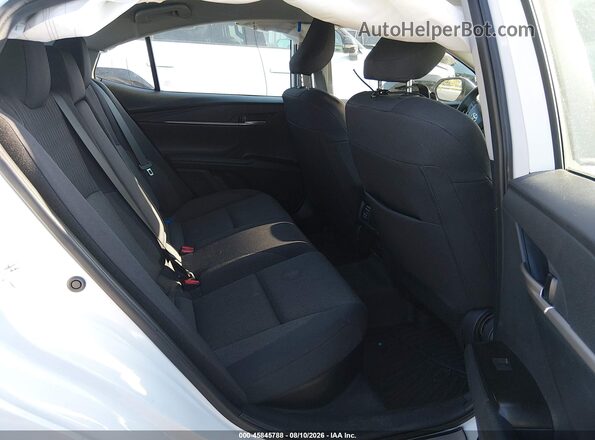 4T1DAACK1SU578858 2025 TOYOTA CAMRY White VIN կոդի պիտակի տեսք