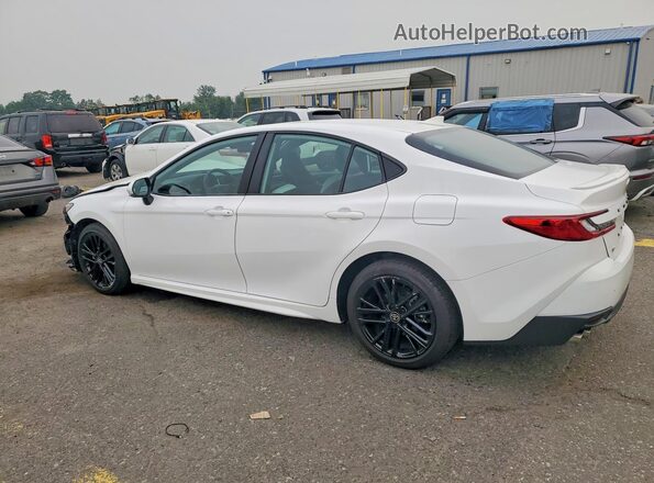 4T1DAACK1SU606643 2025 TOYOTA CAMRY Белый Задняя левая четверть
