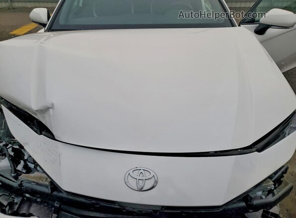 4T1DAACK1SU606643 2025 TOYOTA CAMRY Белый Вид задней части салона