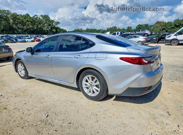 4T1DAACK1SU607288 2025 TOYOTA CAMRY Silver Задня ліва чверть