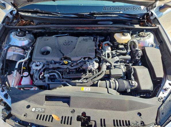 4T1DAACK1SU607288 2025 TOYOTA CAMRY Silver Вид задньої частини салону