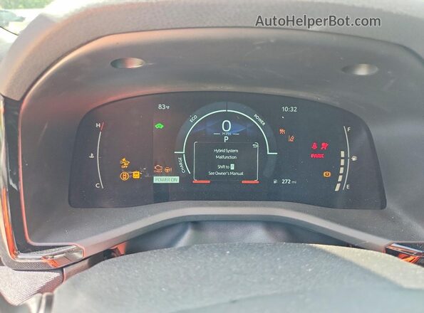 4T1DAACK1SU607288 2025 TOYOTA CAMRY Silver Вид щитка приладів