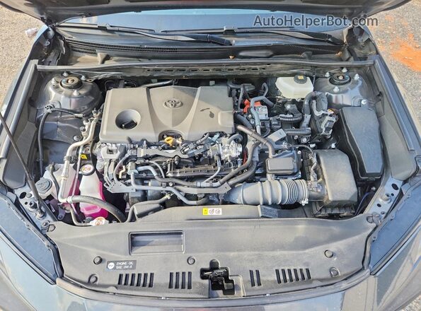4T1DAACK1SU615536 2025 TOYOTA CAMRY Charcoal Vista interior trasera