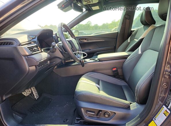 4T1DAACK1SU615536 2025 TOYOTA CAMRY Charcoal Vista interior delantera