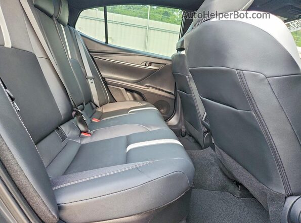 4T1DAACK1SU615536 2025 TOYOTA CAMRY Charcoal Vista de los asientos traseros