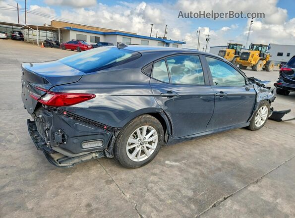 4T1DAACK1SU626374 2025 TOYOTA CAMRY Black Rear right