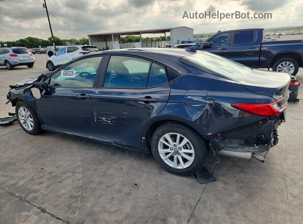 4T1DAACK1SU626374 2025 TOYOTA CAMRY Black Rear left