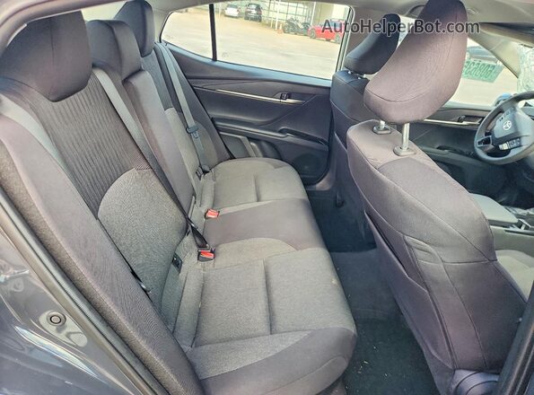 4T1DAACK1SU626374 2025 TOYOTA CAMRY Black Rear seats view