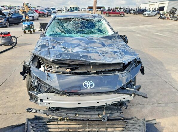 4T1DAACK1SU626374 2025 TOYOTA CAMRY Black Front view