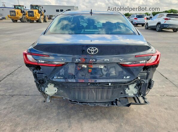 4T1DAACK1SU626374 2025 TOYOTA CAMRY Black Rear view