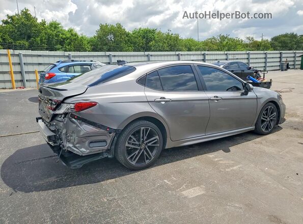 4T1DAACK1SU641862 2025 TOYOTA CAMRY Gray უკანა მარჯვენა