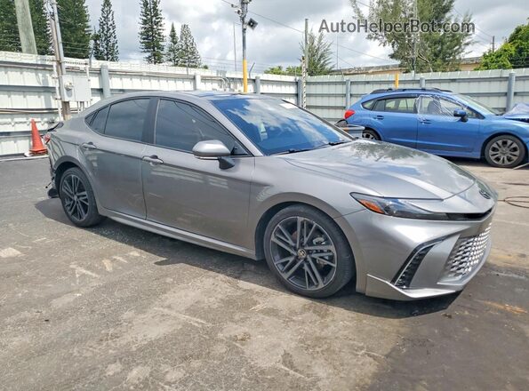 4T1DAACK1SU641862 2025 TOYOTA CAMRY Gray წინა მარჯვენა