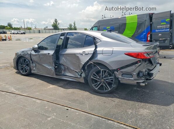 4T1DAACK1SU641862 2025 TOYOTA CAMRY Gray უკანა მარცხენა