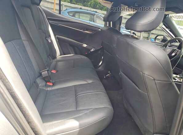 4T1DAACK1SU641862 2025 TOYOTA CAMRY Gray უკანა სავარძლების ხედი