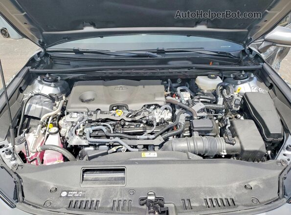 4T1DAACK1SU641862 2025 TOYOTA CAMRY Gray უკანა სალონის ხედი