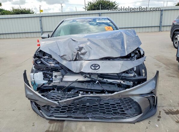 4T1DAACK1SU643918 2025 TOYOTA CAMRY Gray Vista frontal