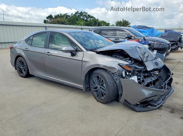 4T1DAACK1SU643918 2025 TOYOTA CAMRY Gray Delantero derecho