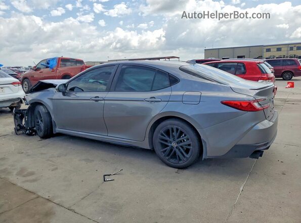 4T1DAACK1SU643918 2025 TOYOTA CAMRY Gray Trasero izquierdo