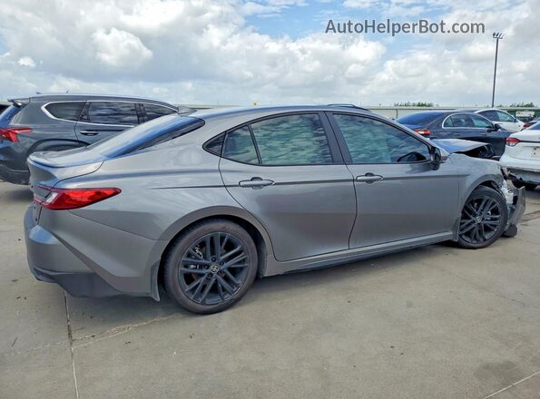 4T1DAACK1SU643918 2025 TOYOTA CAMRY Gray Trasero derecho