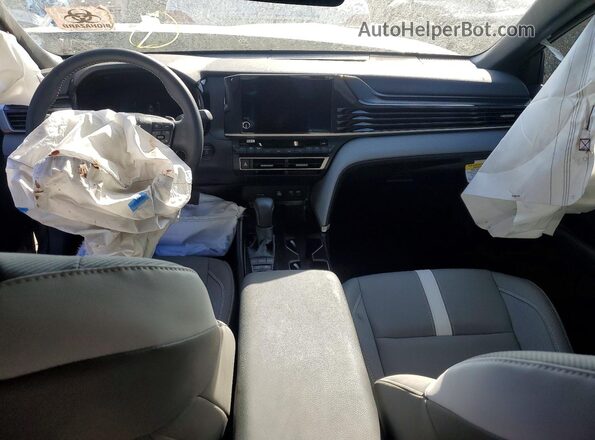 4T1DAACK1SU643918 2025 TOYOTA CAMRY Gray Vista del salpicadero