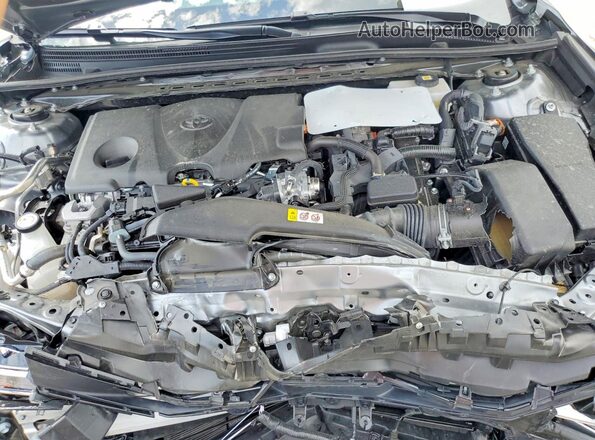 4T1DAACK1SU643918 2025 TOYOTA CAMRY Gray Vista interior trasera