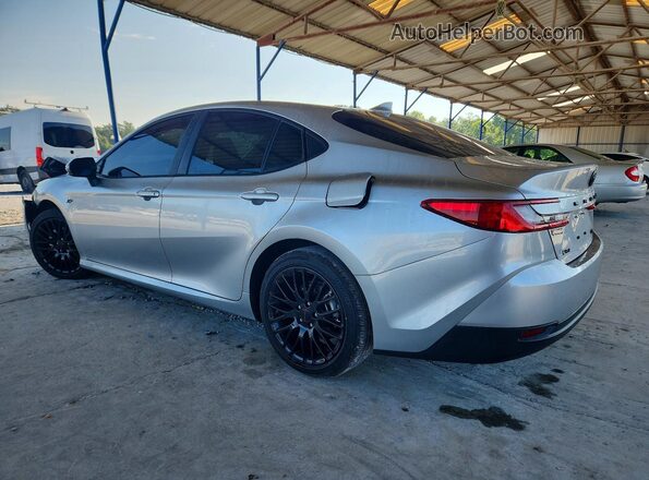 4T1DAACK1SU648603 2025 TOYOTA CAMRY Silver Trasero izquierdo