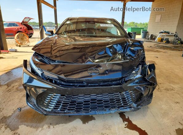4T1DAACK1TU226980 2026 TOYOTA CAMRY Black წინა ხედი