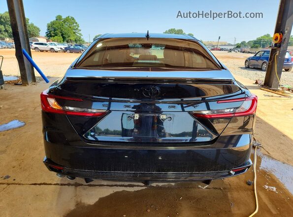 4T1DAACK1TU226980 2026 TOYOTA CAMRY Black უკანა ხედი