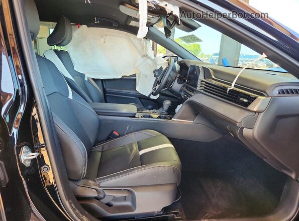 4T1DAACK1TU226980 2026 TOYOTA CAMRY Black წინა სალონის ხედი