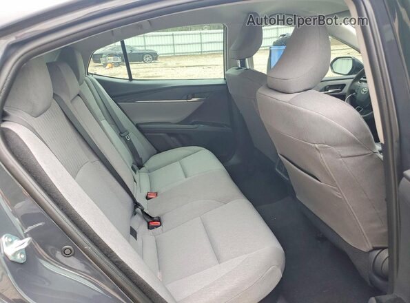 4T1DAACK1TU227692 2026 TOYOTA CAMRY Gray Вид задніх сидінь