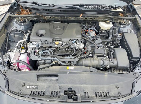 4T1DAACK1TU227692 2026 TOYOTA CAMRY Gray Вид задньої частини салону