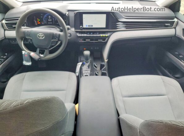 4T1DAACK1TU227692 2026 TOYOTA CAMRY Gray Вид панелі приладів