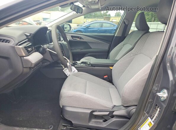 4T1DAACK1TU227692 2026 TOYOTA CAMRY Gray Вид салону спереду
