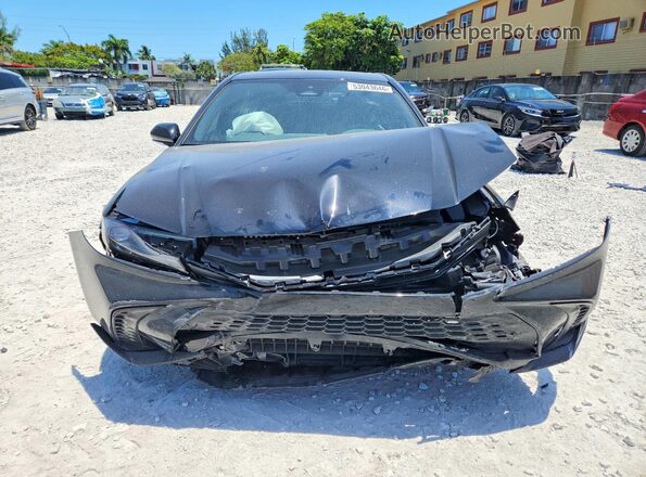 4T1DAACK1TU241706 2026 TOYOTA CAMRY Black Դիմացի տեսք