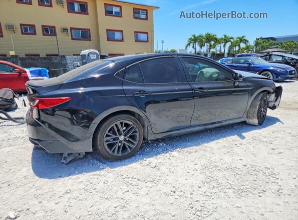 4T1DAACK1TU241706 2026 TOYOTA CAMRY Black Հետևի աջ