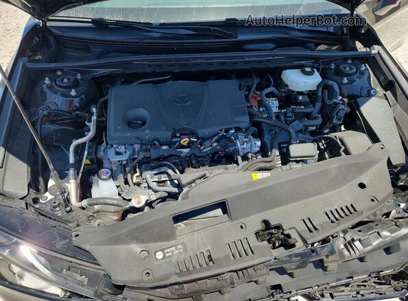 4T1DAACK1TU241706 2026 TOYOTA CAMRY Black Սալոնի հետևի տեսք