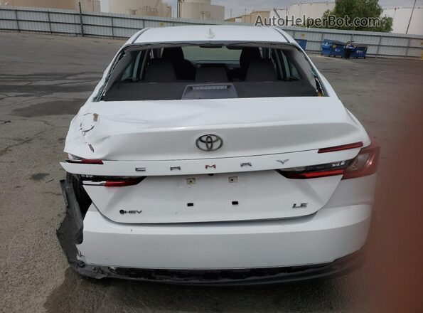 4T1DAACK1TU256755 2026 TOYOTA CAMRY White 