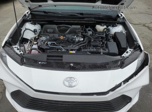 4T1DAACK1TU256755 2026 TOYOTA CAMRY White 
