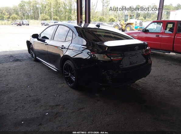 4T1DAACK1TU266248 2026 TOYOTA CAMRY Black Задня ліва чверть
