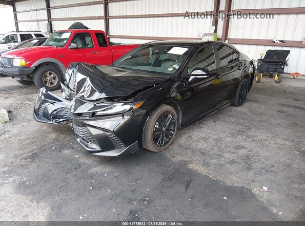 4T1DAACK1TU266248 2026 TOYOTA CAMRY Black Передня ліва чверть
