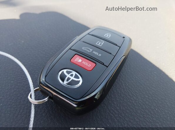 4T1DAACK1TU266248 2026 TOYOTA CAMRY Black Вид панелі приладів